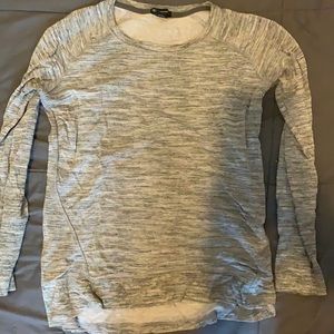 Gray Champion Athletic Crewneck Sweatshirt